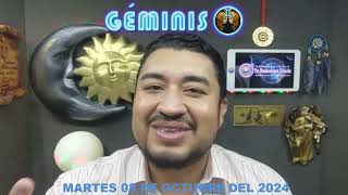 GÉMINIS Horóscopo de Hoy Martes 8 de Octubre del 2024 ♊ [upl. by Eradis793]