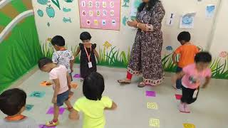 Nursery Students Learning Activity [upl. by Marston]