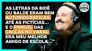 CARLINHOS BIDÊ OU BALDE FALA SOBRE A LETRA DE BROMÉLIAS E SOBRE O RANGEL  HIGH PODCORTES [upl. by Malanie424]