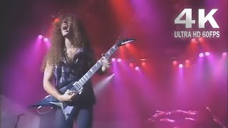 Megadeth  quotTornado of Soulsquot London 92  Remastered 4K 60FPS [upl. by Watkins576]