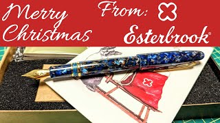 🎅Merry Christmas From Esterbrook🎄  Estie Fountain Pen Bundle [upl. by Bronk47]