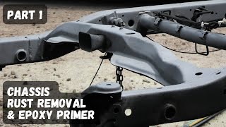 Epoxy Chassis amp Underbody Protection  Part 1 [upl. by Dom190]