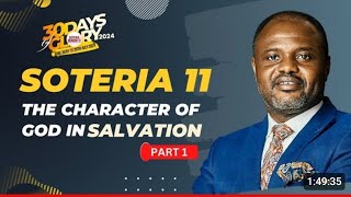 30 DAYS OF GLORY 2024 DR ABEL DAMINA SOTERIA SEASON 11 PART 1 [upl. by Ecirtnuahs64]