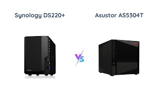 Synology DS220 vs Asustor AS5304T Which NAS is best for you [upl. by Aicsila]