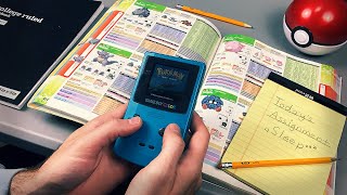 ASMR 🏫 Pokémon Trainer School Roleplay 🏫  Helping Clueless Student with Homework  Page Turning [upl. by Itsrejk241]