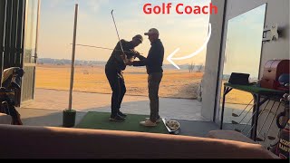 Inside look at a golf wedge lesson from the PGA pro at my local course [upl. by Joelynn]