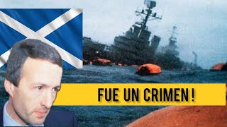 DESCLASIFICÓ TOP SECRET DE MALVINAS Y FUÉ PRESO [upl. by Eimaraj]