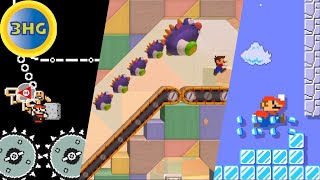 3HG  Super Mario Maker 2  Story mode  Part 8  Stage after stage [upl. by Breena65]