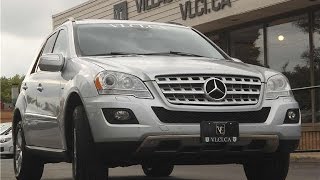 2010 Mercedes Benz ML350 BlueTEC in review  Village Luxury Cars Toronto [upl. by Eldwun]