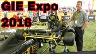 2016 GIE Equipment Expo Louisville KY 2nd Appearance [upl. by Jaala4]