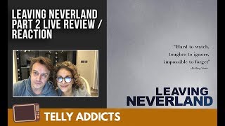 Leaving Neverland Michael Jackson Documentary Part 2 LIVE REVIEW  REACTION [upl. by Dietz]