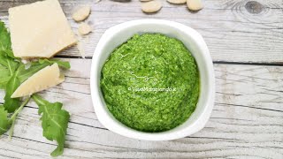 Pesto di rucola in 5 minuti [upl. by Flint972]