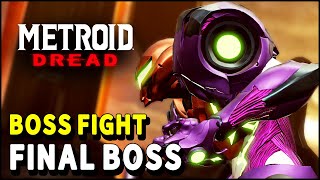 Metroid Dread FINAL BOSS Full battle How to beat the final boss [upl. by Stacy]