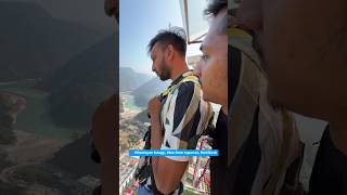 Himalayan Bungy Rishikesh bungee bungeejumping jumping adventure trending viral bungy shorts [upl. by Alexandr]