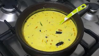 Simple Yogurt Curry  Simple Moru Curry Without Coconut  My Kitchen By Shemeena Rinas [upl. by Bartolomeo]