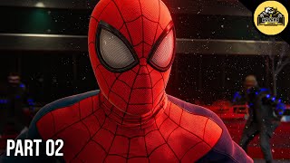 spider man miles morales  Gameplay Part 02 [upl. by Dusa]