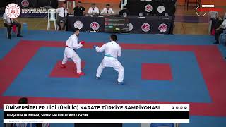 ÜNİLİG KARATE TÜRKİYE ŞAMPİYONASI [upl. by Eniale]