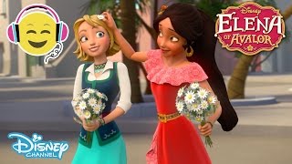 Elena of Avalor  Home For Good Song  Official Disney Channel UK [upl. by Worthy20]