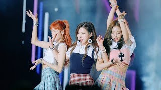 BLACKPINK블랙핑크  불장난 PLAYING WITH FIRE170724 울산 음악중심 4k Fancam직캠 By TheGsd [upl. by Anirak]