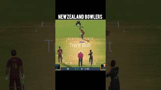 New Zealand bowlers  cricket cricketgame rc24gameplay shortsfeed ytshorts [upl. by Chevalier702]