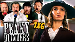 Peaky Blinders reactions season 1 episode 6 [upl. by Peti685]