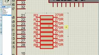 Interfacing a multiplexed SSD to AT89C52 [upl. by Ayifas72]