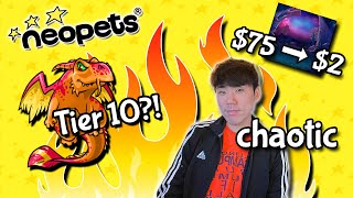 Neopets NC amp Pet Trading Is In Shambles not rly [upl. by Miru]