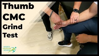 Thumb CMC Grind Test [upl. by Andriette539]