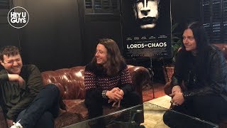 Lords of Chaos  Emory Cohen Rory Culkin amp Jonas Åkerlund Interview [upl. by Schou]