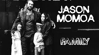 Jason Momoa Khal Drogo Family his parents wife kids [upl. by Erdnael]