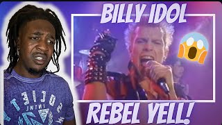 FIRST TIME HEARING Billy Idol  Rebel Yell  REACTION [upl. by Nanda]