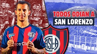 ¿SAN LORENZO es el CLUB MÁS ODIADO de ARGENTINA [upl. by Dao]