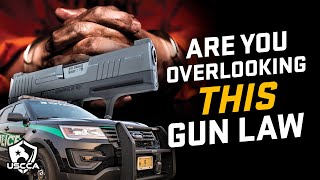 This Overlooked Gun Law Could Land You In Jail [upl. by Merce]