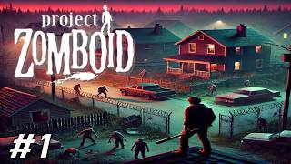 Project Zomboid  Supervivencia Zombie  Primer Contacto  Gameplay Español 1 [upl. by Armanda]