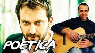 Poetica  Cesare Cremonini  Chitarra [upl. by Sybilla]