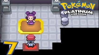 Pokémon Platinum Version pt7 quotThe Relic of Warmth to the Tower of the Lostquot [upl. by Rojam448]