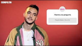 ¿Qué prefieres Con C Tangana  Cosmopolitan España [upl. by Gannes]