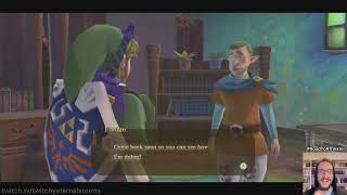 Lets Play TLoZ Skyward Sword HD 2021 Switch  Part 97  Fledgling Fledge [upl. by Delp644]