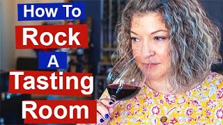 How To Rock a Wine Tasting Room [upl. by Shayne]