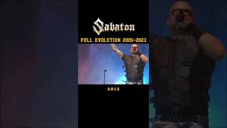 Sabaton Full Evolution 20052023 [upl. by Enrev]