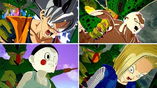 Cell Life Absorption Compilation  DRAGON BALL Sparking ZERO [upl. by Feucht]