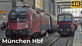 München Hbf 01092024 [upl. by Yahsat571]