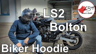 LS2 Bolton Hoodie Review [upl. by Nanerb]