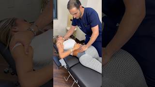 Chiropractic Bone Cracking Full Spine for Neck Pain Back Pain by Best Chiropractor in Beverly Hills [upl. by Alek877]