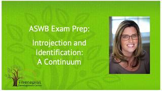 Introjection Internalization Identification  ASWB Exam Prep [upl. by Ameer]