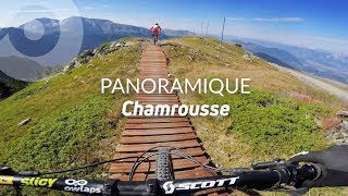 PANORAMIQUE Chamrousse bike park France [upl. by Nomolas]