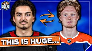 BREAKING Oilers Make SNEAKY Trade…  Edmonton Oilers News [upl. by Rexford299]