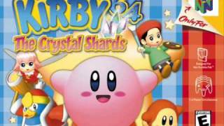 Kirby 64 The Crystal Shards  File Select Theme [upl. by Adneral261]