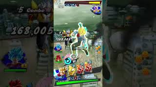 1 vs 1 with ss2 trunks pvp battle in dbl shorts dragonballlegends dblegends dbl ‎TheDummy [upl. by Turk]