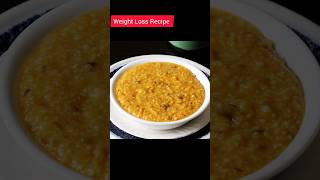 Daliya Khichdi Recipe For Weight Loss shorts youtubeshorts khichdi [upl. by Auqinet]